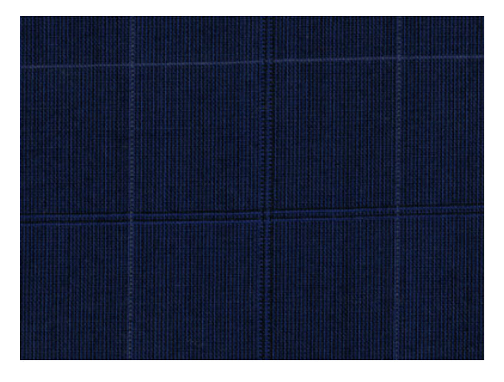 Summer Cashmere | Blue Window Pane