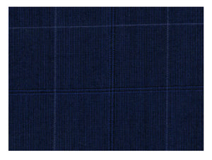 Summer Cashmere | Blue Window Pane