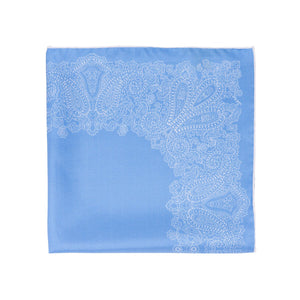 Sea Foam Pocket Square