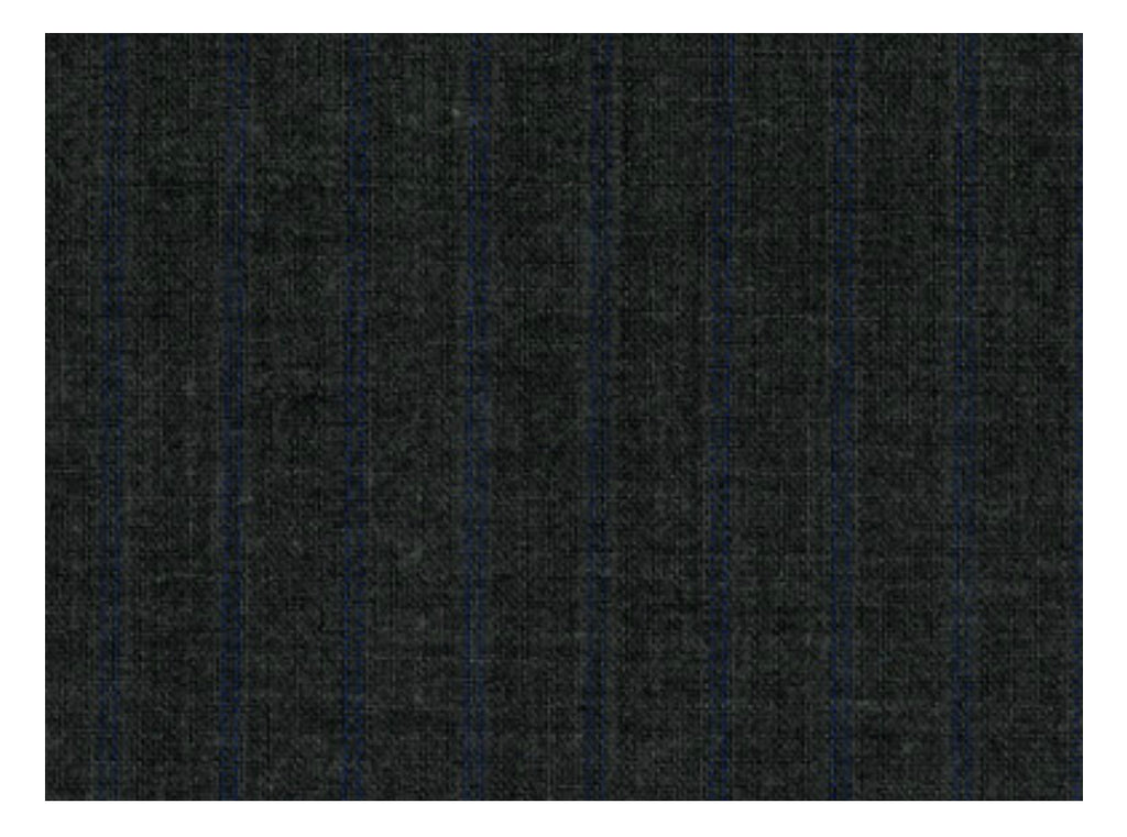 Summer Cashmere | Grey/Blue Stripe