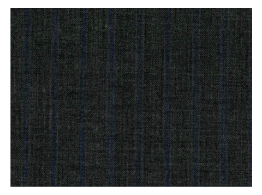 Summer Cashmere | Grey/Blue Stripe