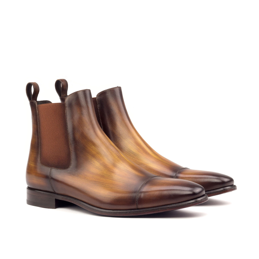 Sidney "Cognac/Crust Patina" - Adam Lusso