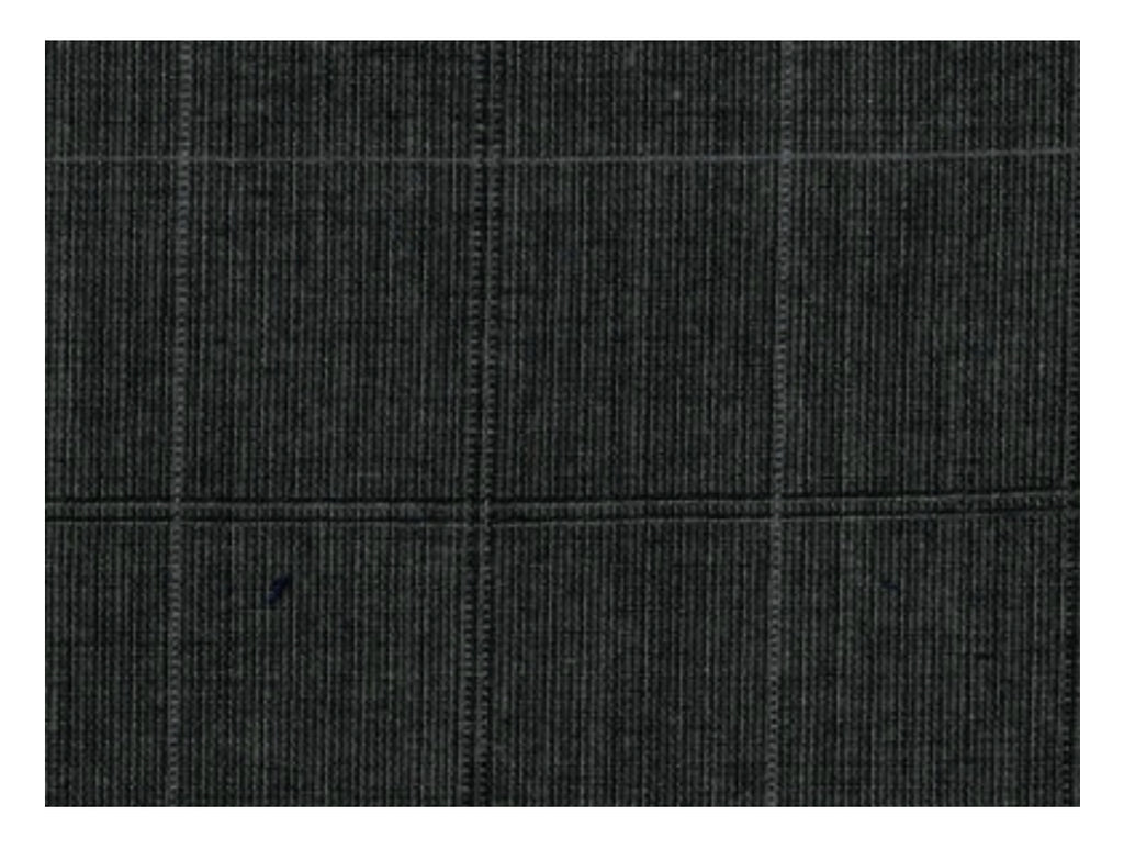 Summer Cashmere | Charcoal Window Pane