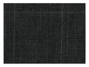 Summer Cashmere | Charcoal Window Pane