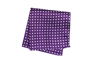 PURPLE POLKA-DOT - Adam Lusso