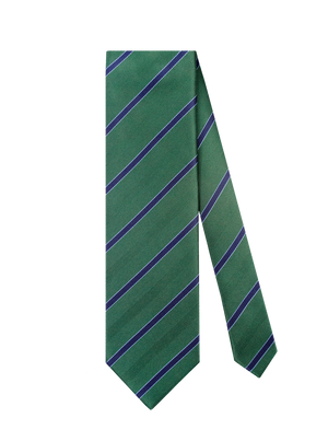 GREEN W/ BLUE STRIPE - Adam Lusso